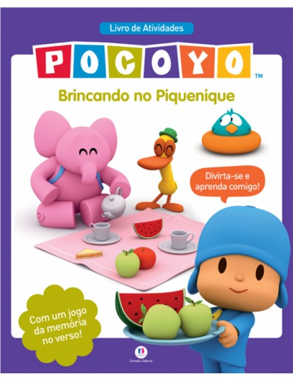 Pocoyo: Brincando no Piquenique