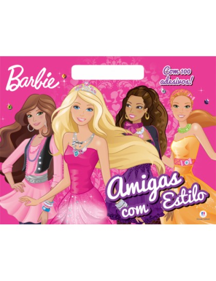 Megabloco Barbie Amigas com Estilo