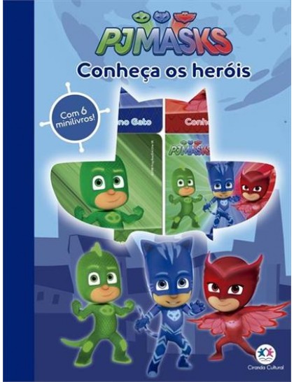 PJ Masks - Conheça Os Heróis