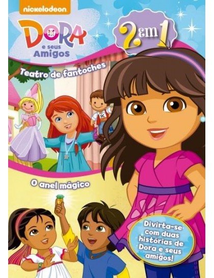 Dora E Seus Amigos - Teatro De Fantoches - o Anel Mágico 