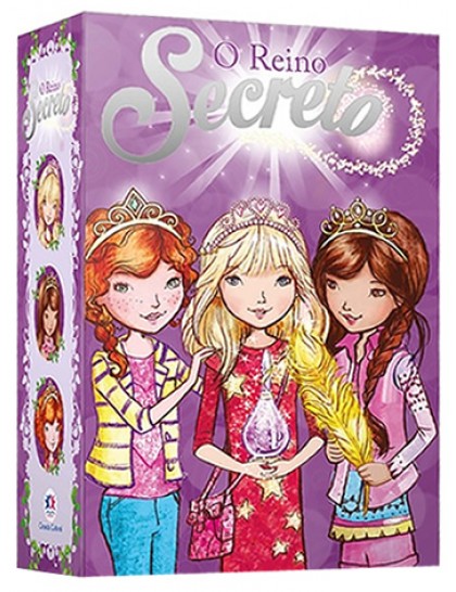 BOX O REINO SECRETO - SERIE II