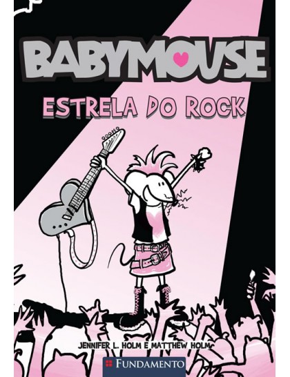 Baby Mouse – Estrela do Rock