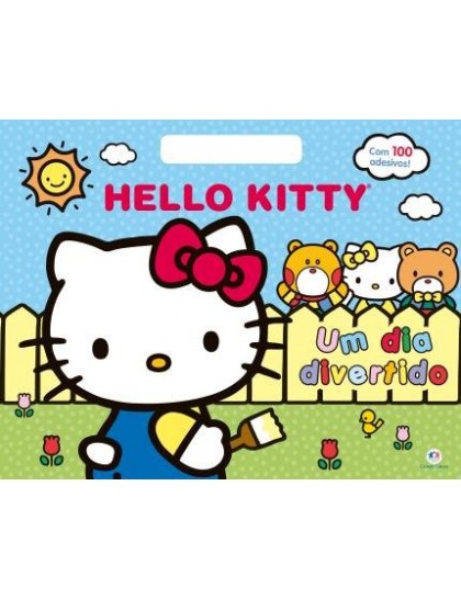Mega bloco – Hello Kitty – Um dia Divertido