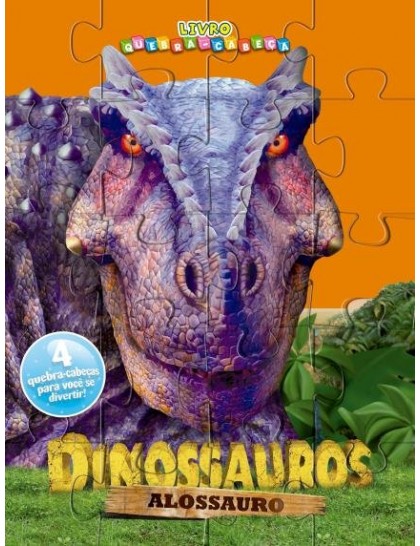 Quebra Cabeça – Dinossauros – Alossauro