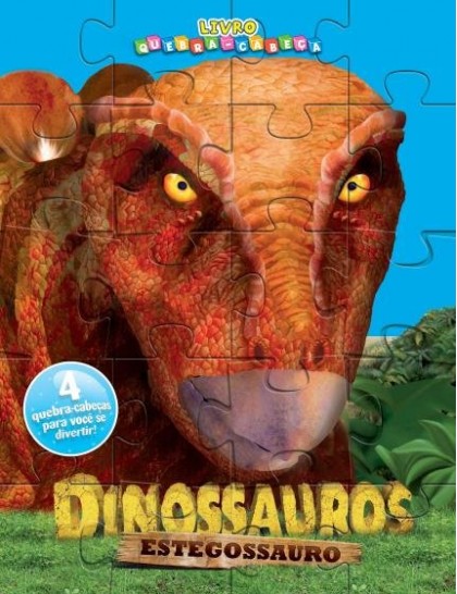 Quebra Cabeça – Dinossauros – Estegossauro