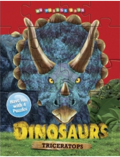 Quebra Cabeça – Dinossauros – Tricerátopo