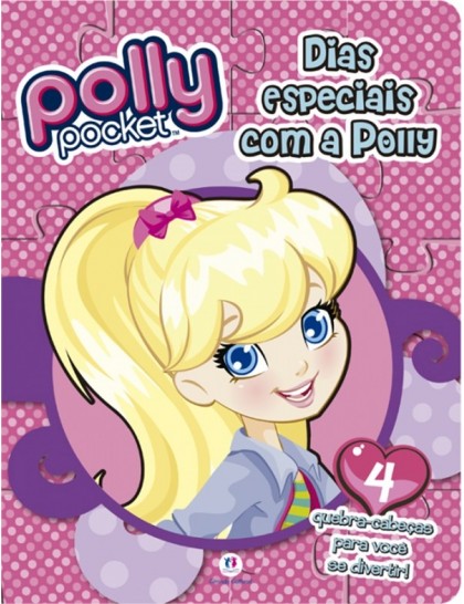 Quebra Cabeça – Dias especiais com a Polly – Polly Pocket
