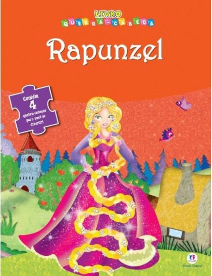 Quebra Cabeça – Rapunzel
