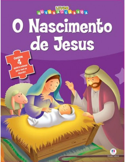 Quebra Cabeça – O Nascimento de Jesus
